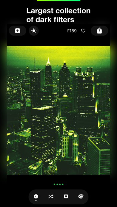 Dark Studio – Video Effects screenshot 1