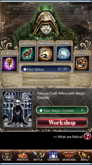 Dark Summoner screenshot 1