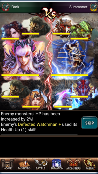 Dark Summoner screenshot 3