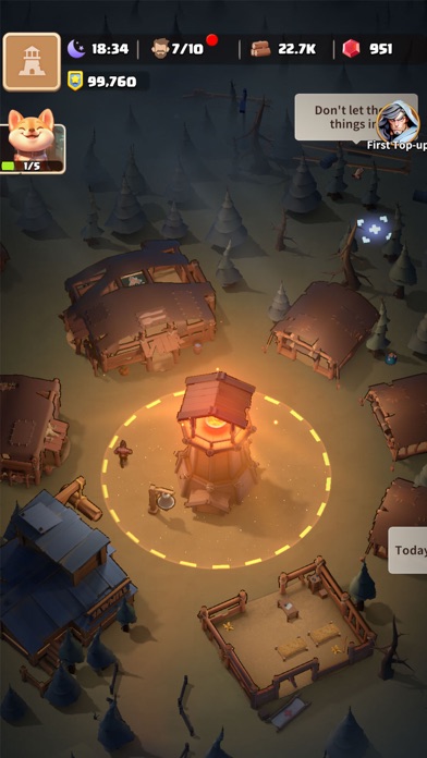 Dark War:Survival screenshot 4