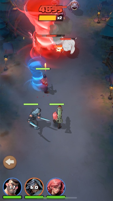 Dark War:Survival screenshot 1