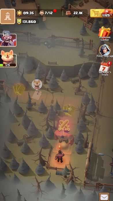 Dark War:Survival screenshot 2