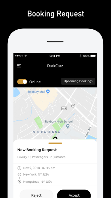 DarkCarz Driver screenshot 5