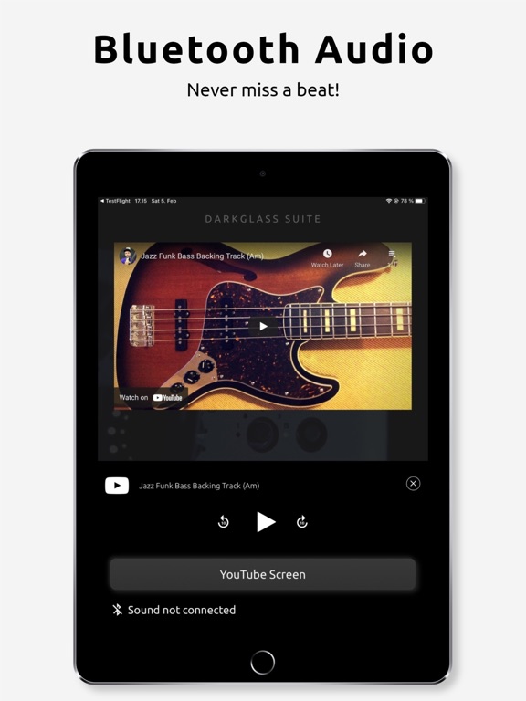 Darkglass Suite screenshot 3