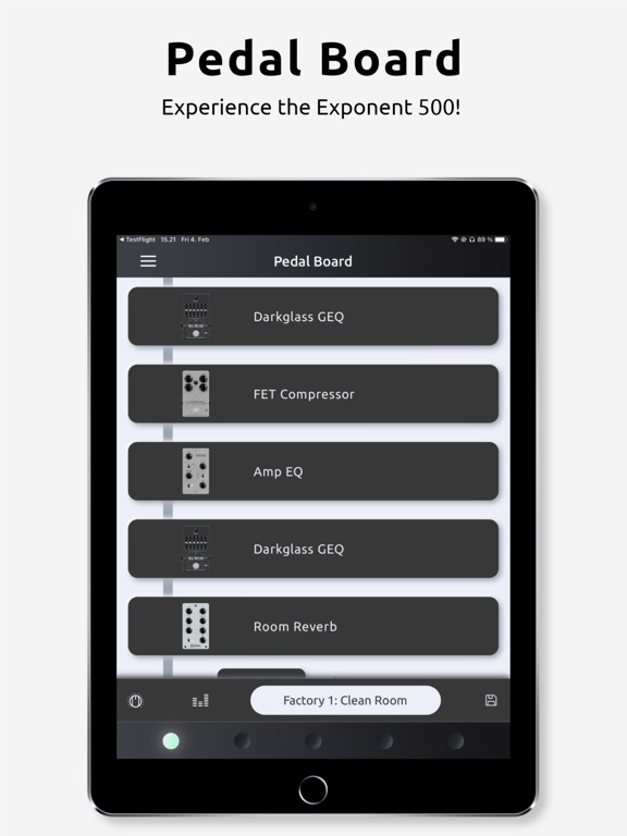 Darkglass Suite screenshot 9