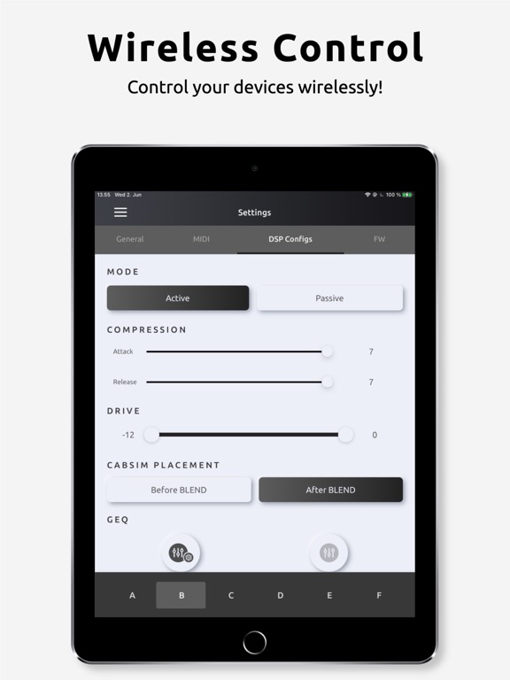 Darkglass Suite screenshot 6