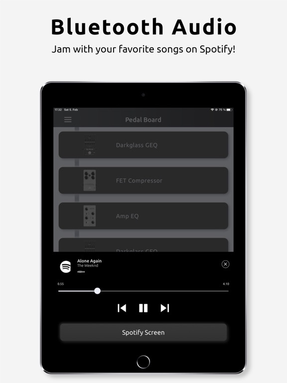 Darkglass Suite screenshot 4