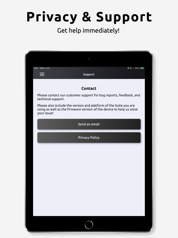 Darkglass Suite screenshot 1