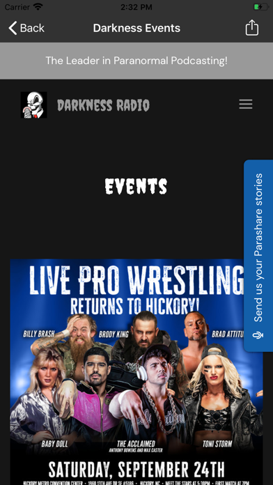 Darkness Radio App screenshot 4