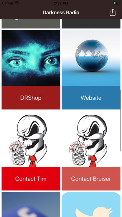 Darkness Radio App screenshot 3