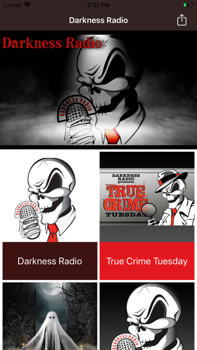 Darkness Radio App screenshot 5
