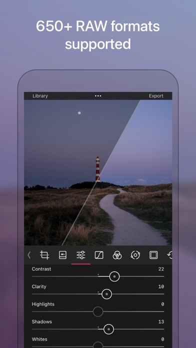 Darkroom: Photo & Video Editor screenshot 4