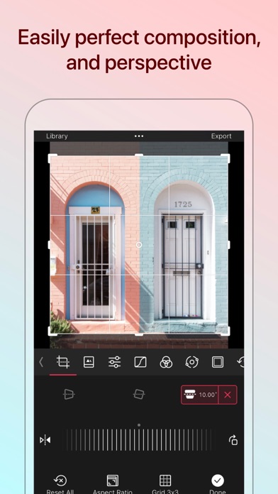 Darkroom: Photo & Video Editor screenshot 3