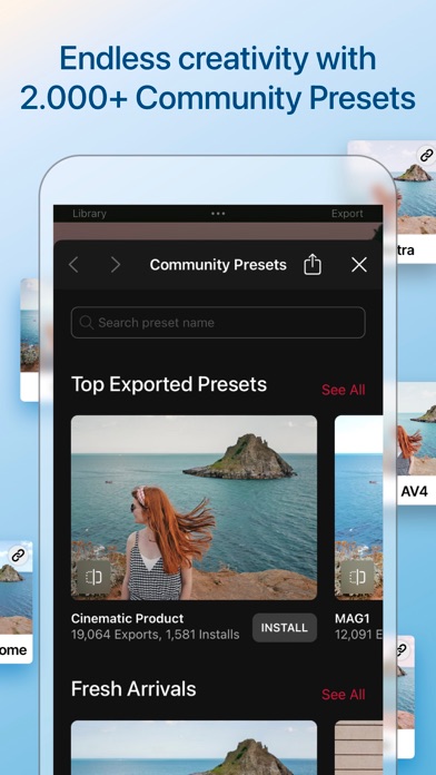 Darkroom: Photo & Video Editor screenshot 8