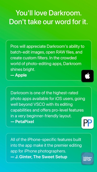 Darkroom: Photo & Video Editor screenshot 1