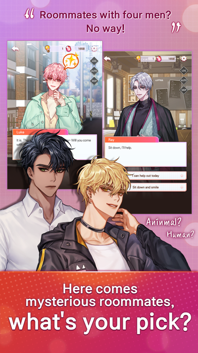 Darling Pet : Choose your love screenshot 1