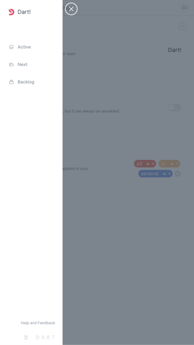 Dart Project Management screenshot 3