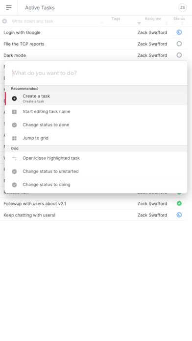 Dart Project Management screenshot 4