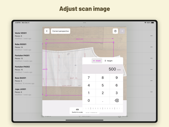 DartSide Pattern Drafting screenshot 8