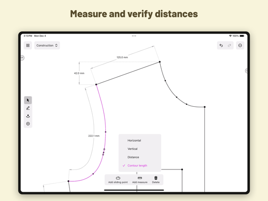 DartSide Pattern Drafting screenshot 5
