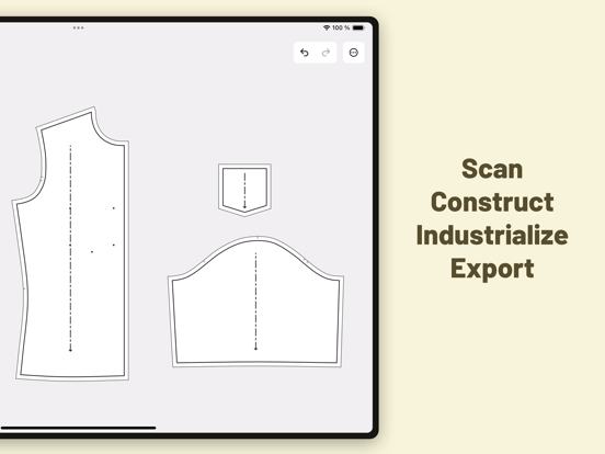 DartSide Pattern Drafting screenshot 9
