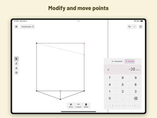 DartSide Pattern Drafting screenshot 6