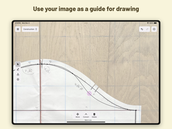 DartSide Pattern Drafting screenshot 7