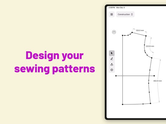 DartSide Pattern Drafting screenshot 10
