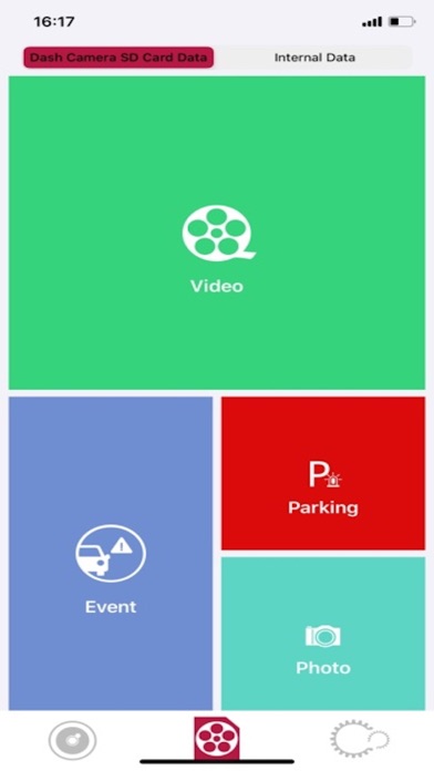Dash Camera Interface screenshot 4