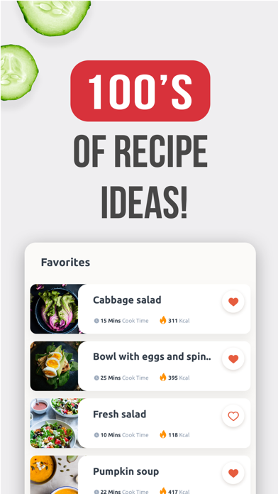DASH Diet & Meal Plan screenshot 3