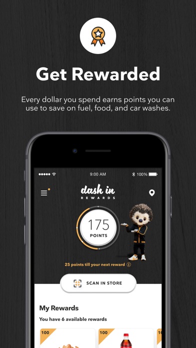 Dash In Rewards screenshot 1
