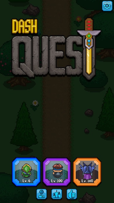 Dash Quest screenshot 1