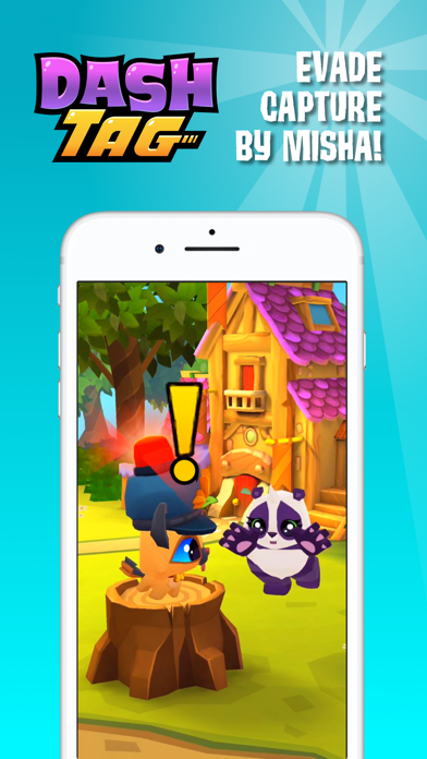 Dash Tag - Fun Endless Runner! screenshot 4