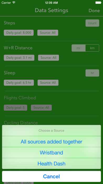 Dashboard for Apple Health App screenshot 1