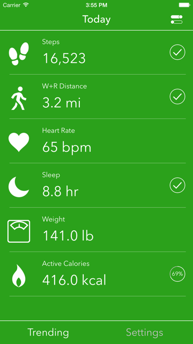 Dashboard for Apple Health App screenshot 4