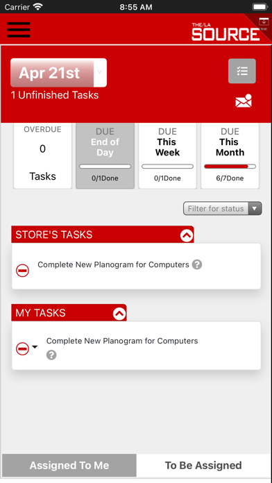 Dashboard screenshot 5