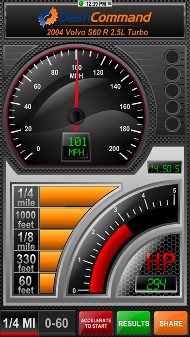 DashCommand - OBD-II Gauges screenshot 5