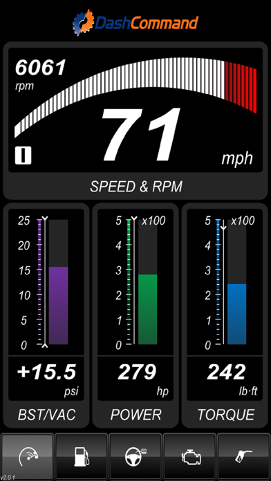 DashCommand - OBD-II Gauges screenshot 2