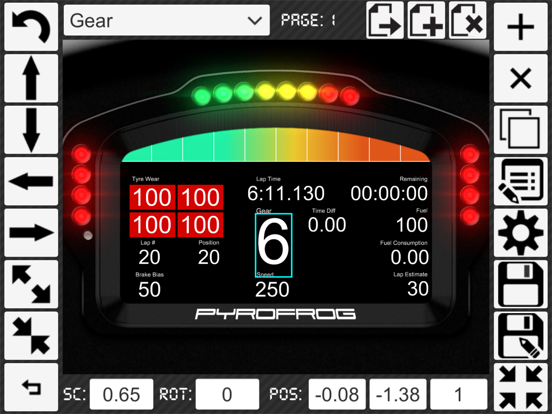 DashPanel screenshot 9