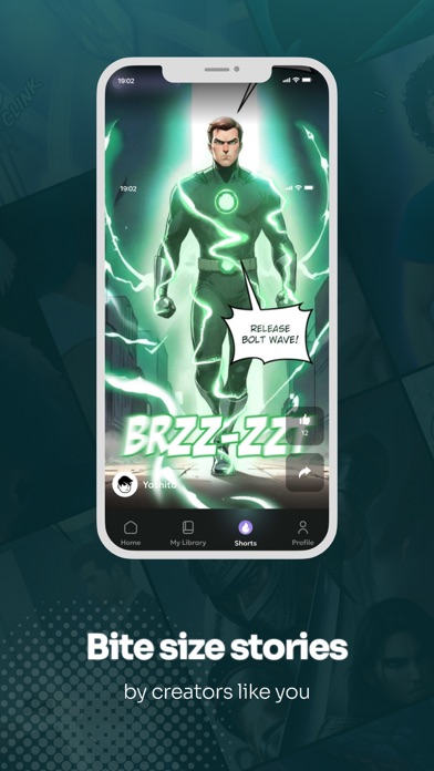 Dashtoon: Comics & Manga screenshot 2