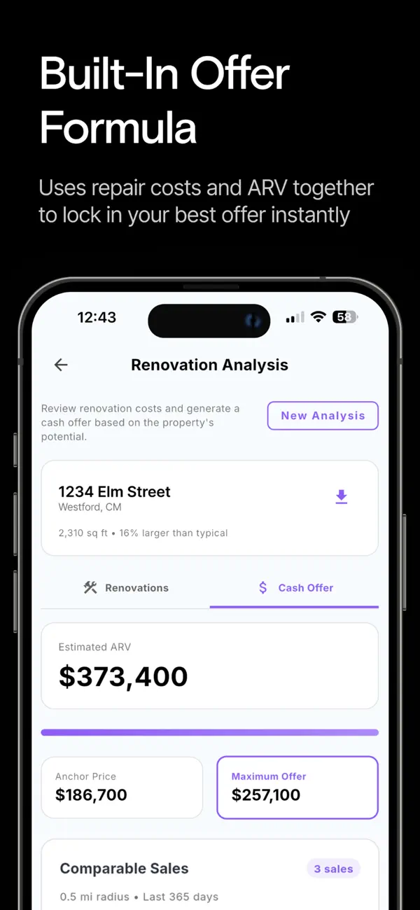 DASI - AI Property Analyzer screenshot 1