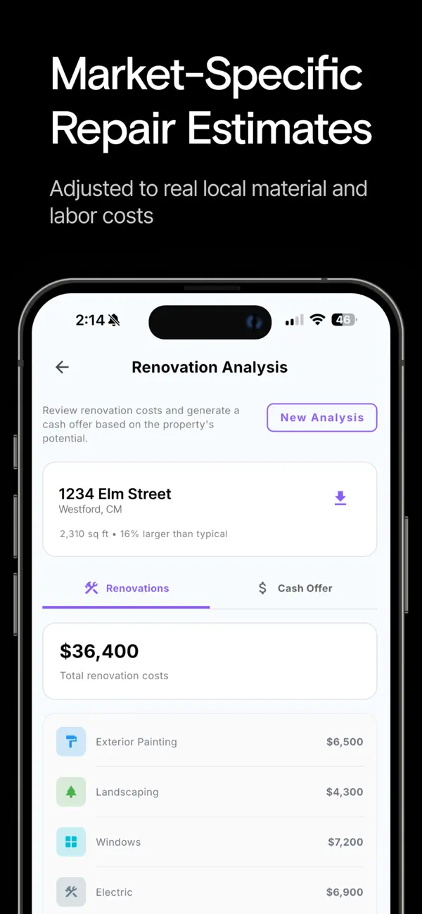 DASI - AI Property Analyzer screenshot 3
