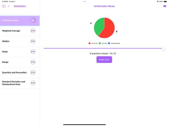 Data Analysis Review - GRE® LT screenshot 9