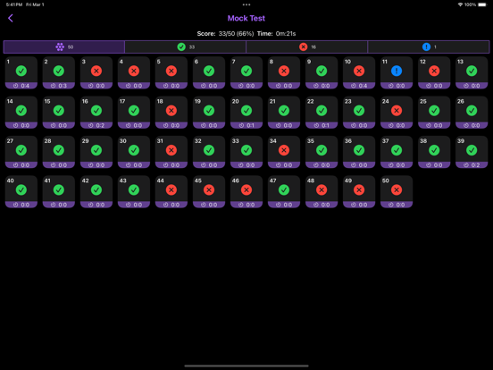Data Analysis Review - GRE® LT screenshot 4