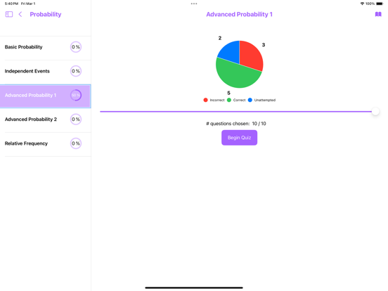Data Analysis Review - GRE® LT screenshot 8