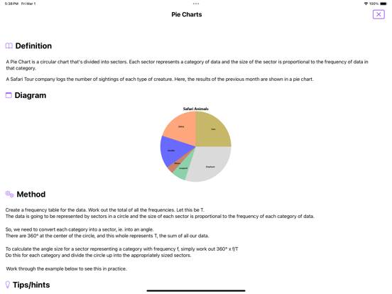Data Analysis Review - GRE® LT screenshot 6