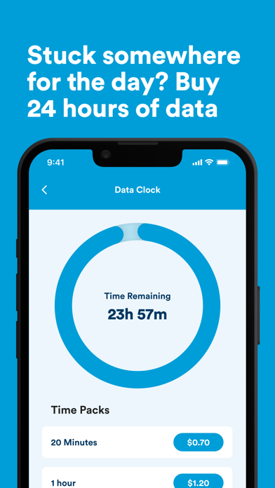 Data Clock screenshot 2