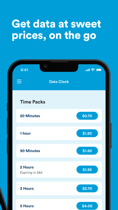 Data Clock screenshot 4