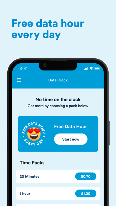 Data Clock screenshot 1