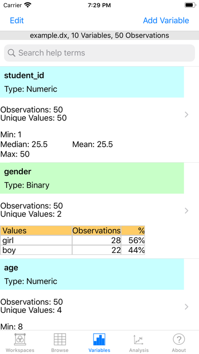 Data Explorer screenshot 5